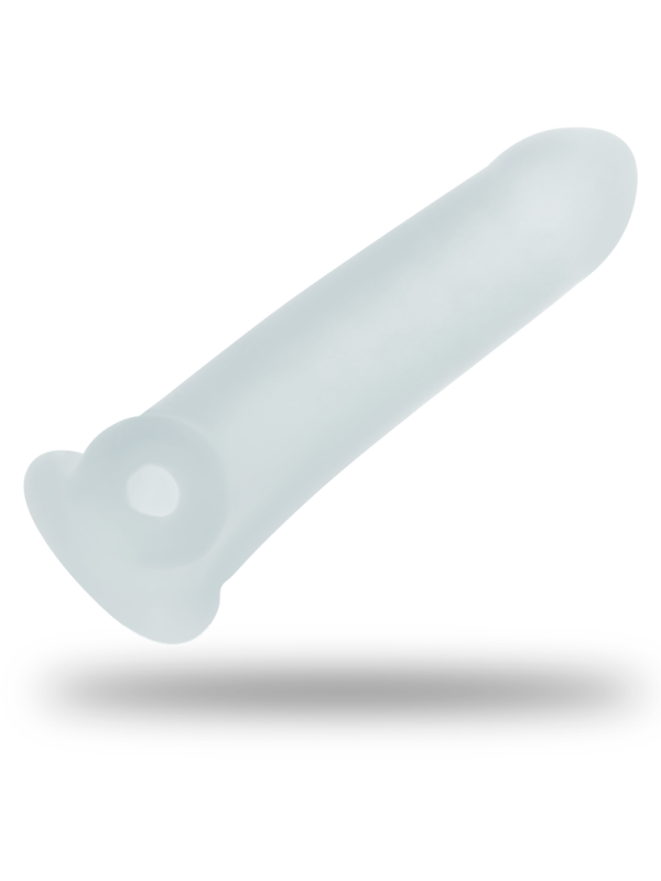 OHMAMA - PETIT COUVRE-PENIS ET TESTICULES EN SILICONE