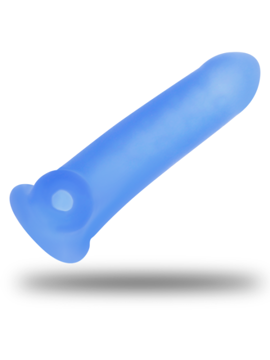 OHMAMA - COUVRE-PÉNIS ET TESTICULES EN SILICONE M