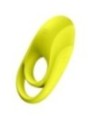 SATISFYER - VIBRATEUR  ANNEAU SPECTACULAIRE DUO JAUNE