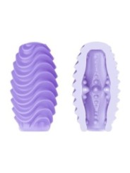 PRETTY LOVE - OEUF MASTURBATEUR LILAS DOUBLE FACE