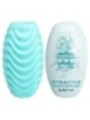 PRETTY LOVE - OEUF MASTURBATEUR DOUBLE FACE TURQUOISE