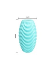 PRETTY LOVE - OEUF MASTURBATEUR DOUBLE FACE TURQUOISE