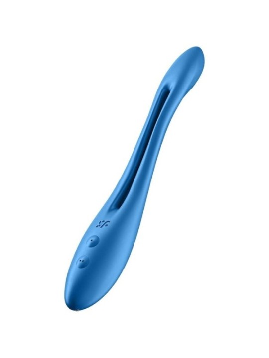 SATISFYER - VIBRATEUR MULTI ÉLASTIQUE GAME BLEU