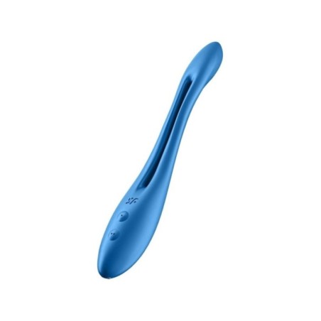 SATISFYER - VIBRATEUR MULTI ÉLASTIQUE GAME BLEU