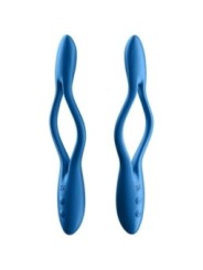 SATISFYER - VIBRATEUR MULTI ÉLASTIQUE GAME BLEU