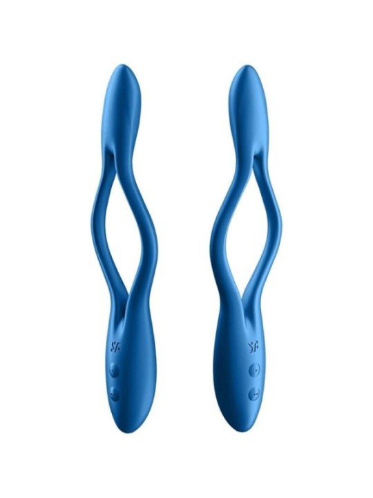 SATISFYER - VIBRATEUR MULTI ÉLASTIQUE GAME BLEU