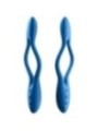SATISFYER - VIBRATEUR MULTI ÉLASTIQUE GAME BLEU