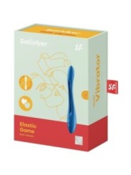 SATISFYER - VIBRATEUR MULTI ÉLASTIQUE GAME BLEU