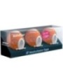 SATISFYER - 3 OEUFS MASTURBATEURS NAUGHTY, SAVAGE & CRUNCHY