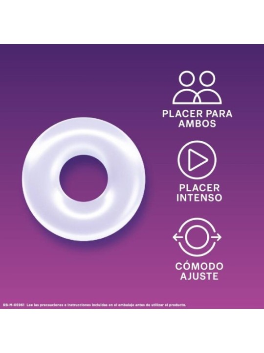 DUREX - ANNEAU PÉNIS DE PLAISIR