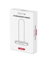 KIIROO - ONYX+ HOUSSE DE REMPLACEMENT 3 UNITÉS - AJUSTEMENT SERRÉ