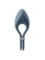 SATISFYER - VIBRATEUR ANNEAU DUELIST GRIS
