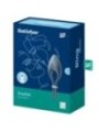 SATISFYER - VIBRATEUR ANNEAU DUELIST GRIS