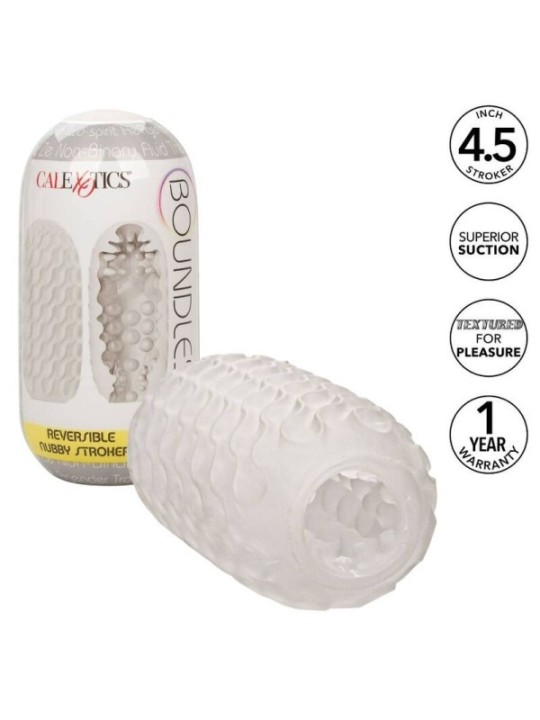 CALEXOTICS - STROKER NUBBY RÉVERSIBLE