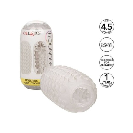 CALEXOTICS - STROKER NUBBY RÉVERSIBLE