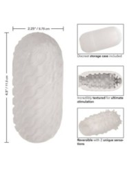 CALEXOTICS - STROKER NUBBY RÉVERSIBLE