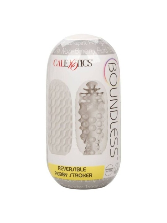 CALEXOTICS - STROKER NUBBY RÉVERSIBLE