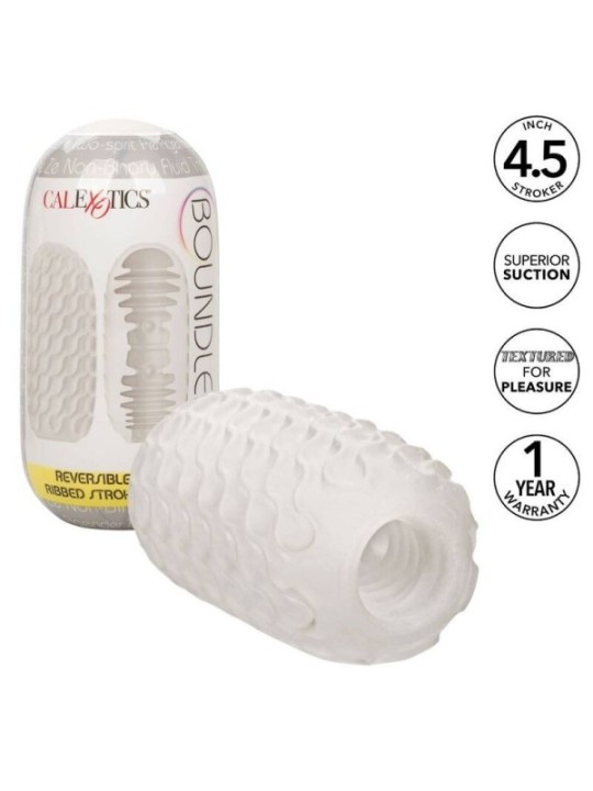 CALEXOTICS - STROKER CÔTELÉ RÉVERSIBLE