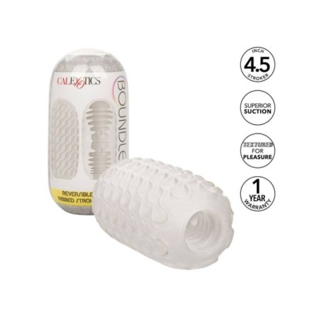 CALEXOTICS - STROKER CÔTELÉ RÉVERSIBLE