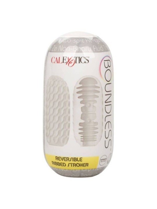 CALEXOTICS - STROKER CÔTELÉ RÉVERSIBLE