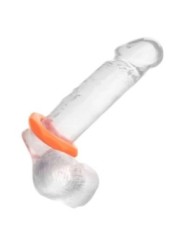CALEXOTICS - BAGUE ALPHA SEXAGON ORANGE