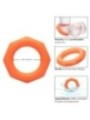 CALEXOTICS - BAGUE ALPHA SEXAGON ORANGE
