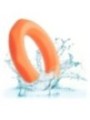 CALEXOTICS - BAGUE ALPHA SEXAGON ORANGE