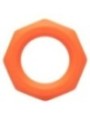 CALEXOTICS - BAGUE ALPHA SEXAGON ORANGE