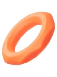 CALEXOTICS - BAGUE ALPHA SEXAGON ORANGE
