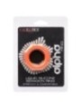 CALEXOTICS - BAGUE ALPHA SEXAGON ORANGE