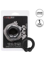 CALEXOTICS - BAGUE MUSCULAIRE ALPHA NOIR