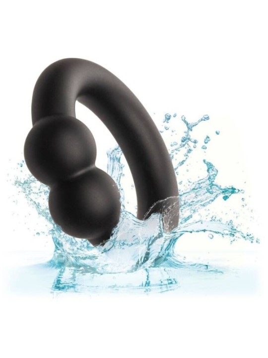 CALEXOTICS - BAGUE MUSCULAIRE ALPHA NOIR