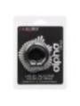 CALEXOTICS - BAGUE MUSCULAIRE ALPHA NOIR