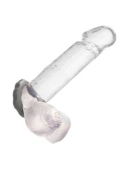 CALEXOTICS - BAGUE ALPHA ERECT GRIS