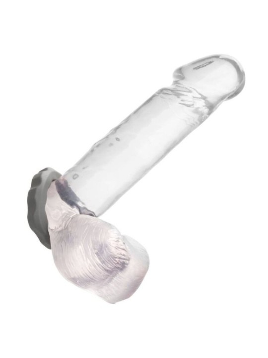 CALEXOTICS - BAGUE ALPHA ERECT GRIS