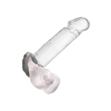 CALEXOTICS - BAGUE ALPHA ERECT GRIS