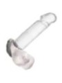 CALEXOTICS - BAGUE ALPHA ERECT GRIS