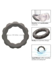 CALEXOTICS - BAGUE ALPHA ERECT GRIS