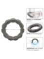 CALEXOTICS - BAGUE ALPHA ERECT GRIS