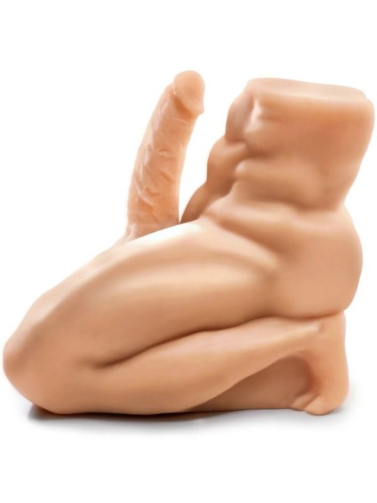 EXTREME TOYZ - PIPEDREAMS BUSTE TORSE AVEC PÉNIS BAISE-MOI SILLY MAN!