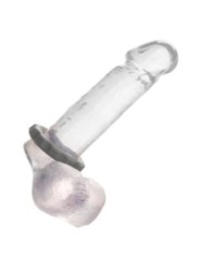 CALEXOTICS - BAGUE ALPHA ERECT GRIS