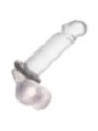 CALEXOTICS - BAGUE ALPHA ERECT GRIS