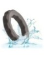 CALEXOTICS - BAGUE ALPHA ERECT GRIS