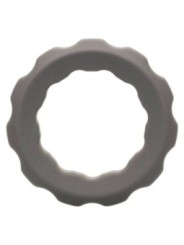 CALEXOTICS - BAGUE ALPHA ERECT GRIS