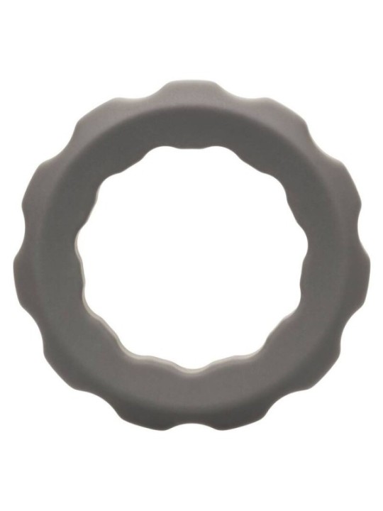 CALEXOTICS - BAGUE ALPHA ERECT GRIS