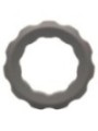 CALEXOTICS - BAGUE ALPHA ERECT GRIS