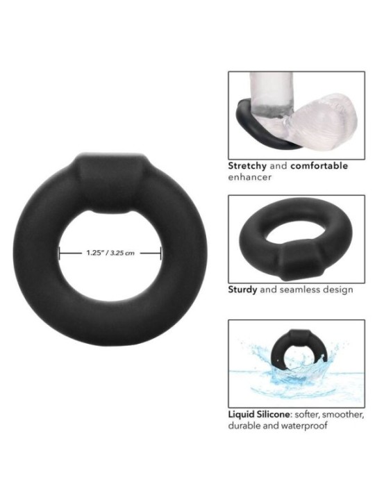 CALEXOTICS - BAGUE ALPHA OPTIMUM NOIR