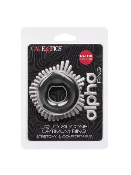 CALEXOTICS - BAGUE ALPHA OPTIMUM NOIR