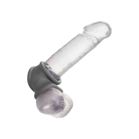 CALEXOTICS - BAGUE ALPHA PRECISION GRIS