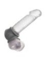CALEXOTICS - BAGUE ALPHA PRECISION GRIS